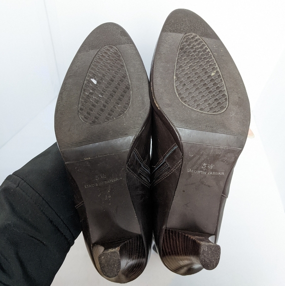 Cat pard leather knee high boots - Picture 12 of 16